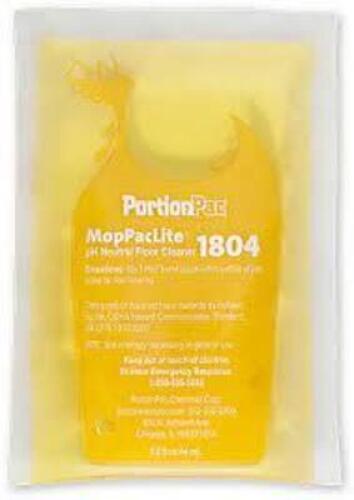 DESCRIPTION: (1) CASE OF (180) MOPPACLITE CLEANER BRAND/MODEL: PORTIONPAC #1802 RETAIL$: $139.00 EA SIZE: CYC-1228 QTY: 1