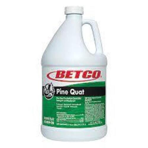 DESCRIPTION: (2) PINE QUAT CLEANER BRAND/MODEL: BETCO INFORMATION: PINE RETAIL$: $67.05 EA SIZE: 1 GALLON QTY: 2