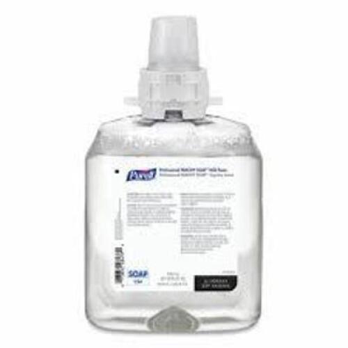 DESCRIPTION: (2) HEALTHY SOAP BRAND/MODEL: PURELL PROFESSIONAL INFORMATION: MILD FOAM RETAIL$: $50.00 TOTAL SIZE: 2L QTY: 2