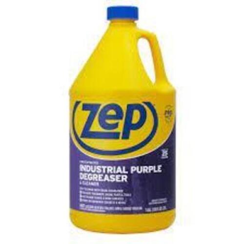 DESCRIPTION: (1) INDUSTRIAL PURPLE DEGREASER BRAND/MODEL: ZEP RETAIL$: $13.98 EA SIZE: 1 GALLON QTY: 1