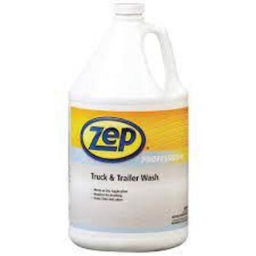 DESCRIPTION: (1) TRUCK AND TRAILER WASH BRAND/MODEL: ZEP RETAIL$: $24.96 EA SIZE: 1 GALLON QTY: 1
