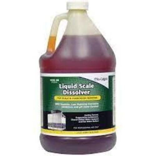 DESCRIPTION: (2) LIQUID SCALE DISSOLVER BRAND/MODEL: NU-CALGON #4330-08 RETAIL$: $50.00 EA SIZE: 1 GALLON QTY: 2