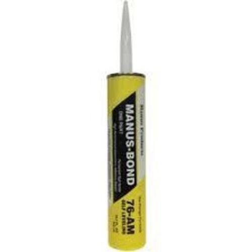 DESCRIPTION: (6) ELASTOMERIC ADHESIVE BRAND/MODEL: MANUS BOND 76 AM RETAIL$: $70.00 TOTAL SIZE: 10.1 OZ QTY: 6