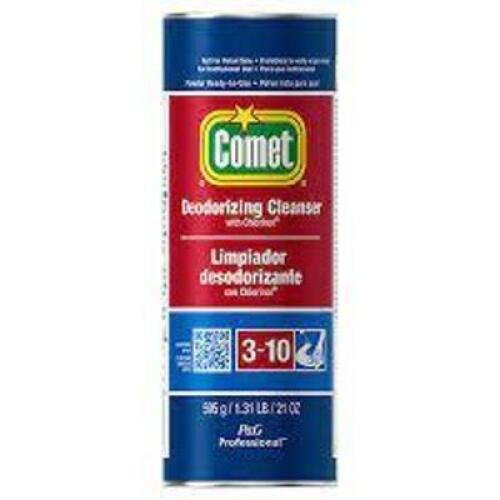 DESCRIPTION: (6) DEODORIZING CLEANER BRAND/MODEL: COMET #PGC32987 RETAIL$: $3.0 EA SIZE: 21 OZ QTY: 6