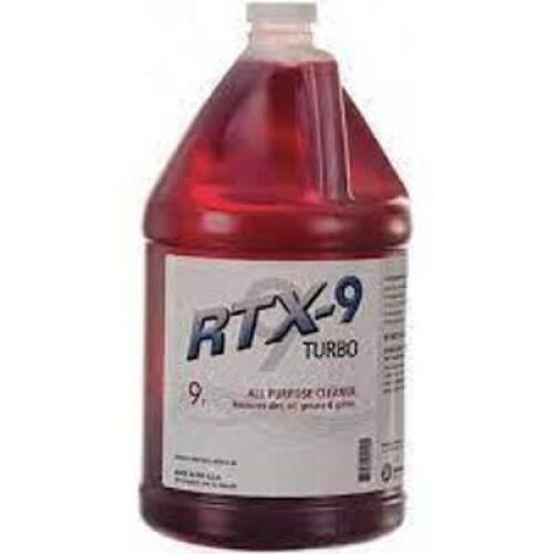 DESCRIPTION: (1) FOOD GRADE ALL PURPOSE CLEANER AND DEGREASER BRAND/MODEL: RTX-9 RETAIL$: $62.00 EA SIZE: 1 GALLON QTY: 1