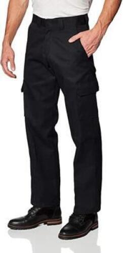 Relaxed Straight-Fit Cargo Work Pant 32" X 32"