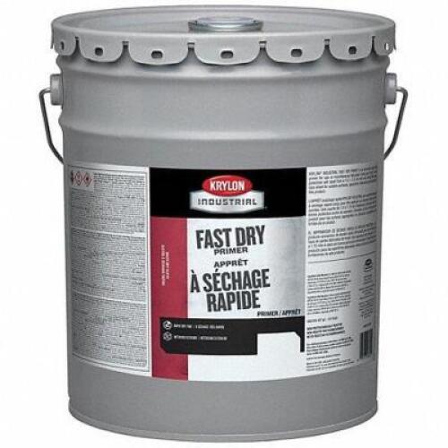 DESCRIPTION: (1) PRIMER EXTERIOR/INTERIOR BRAND/MODEL: KRYLON #38EM67 INFORMATION: RED RETAIL$: $233.86 EA SIZE: 5 GALLON QTY: 1