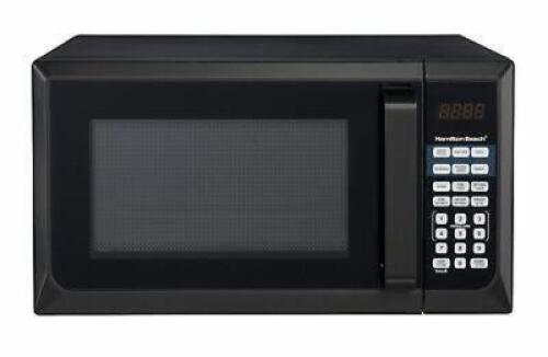 DESCRIPTION: (1) COUNTERTOP COMPACT MICROWAVE OVEN BRAND/MODEL: MAINSTAYS/P90D23AL-WRB1 INFORMATION: 700 WATT, LED DISPLAY RETAIL$: $55 SIZE: 0.7 CUFT