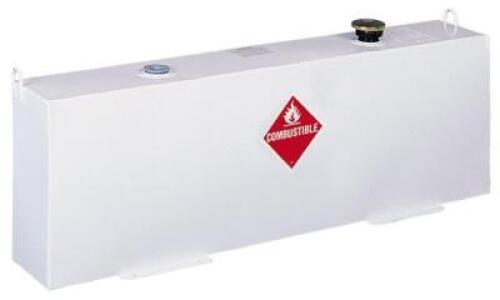DESCRIPTION: (1) LIQUID TRANSFER TANKBRAND/MODEL: CRESCENT JOBOX/486000INFORMATION: ZINC PLATED, LOCATED ACROSS THE STREET AT SHAPIRO METAL SUPPLYRETAIL$: $415.09SIZE: H 19.00 in, W 59.625 in, L 54QTY: 1