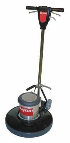 DESCRIPTION: (1) FLOOR BUFFERBRAND/MODEL: DAYTON/6UFR4INFORMATION: 1.5HP MOTOR, 175RPM BRUSH SPEED, LOCATED ACROSS THE STREET AT SHAPIRO METAL SUPPLYRETAIL$: $1,537.53SIZE: 20" MACHINE SIZEQTY: 1