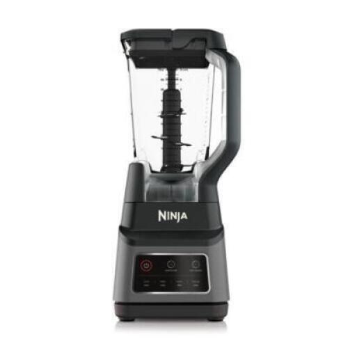DESCRIPTION: (1) NINJA BLENDER BRAND/MODEL: NINJA INFORMATION: 1200 WATT MOTOR RETAIL$: $107.24 SIZE: 72OZ QTY: 1