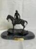 FREDERIC REMINGTON "VIGIL" BRONZE SCULPTURE - 2