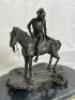 FREDERIC REMINGTON "VIGIL" BRONZE SCULPTURE - 3