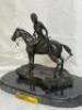 FREDERIC REMINGTON "VIGIL" BRONZE SCULPTURE - 4