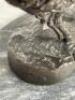 FREDERIC REMINGTON "NORTHER" BRONZE SCULPTURE - 6