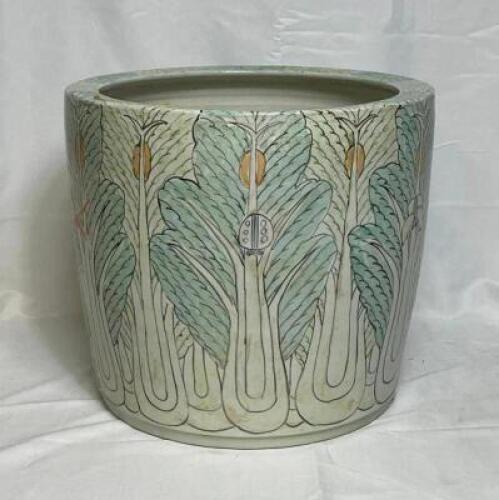 VINTAGE IMARI PORCELAIN PLANTER