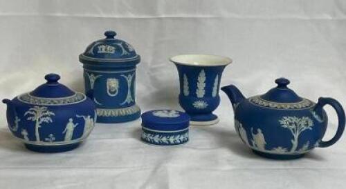 (4) - PC. VINTAGE TEA SET