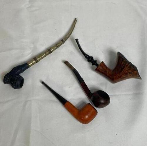 (4) - VINTAGE TOBACCO PIPES