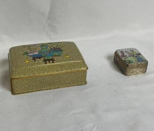 (2) - PC. MINIATURE BOX SET