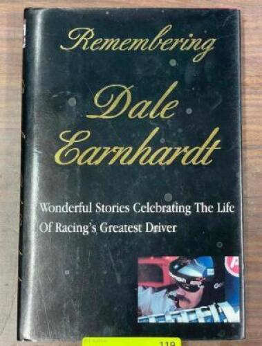 REMEMBERING DALE EARNHARDT / HARDBACK