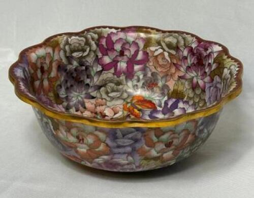 CLOISONNE TABLE DISH