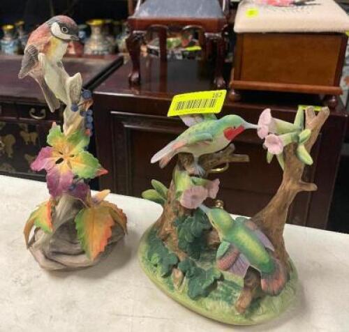 (2) - PORCELAIN FIGURINES