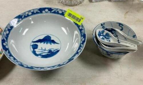 IMARI SERVING SET