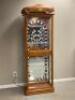 78" ILLUMINATED RACING DISPLAY CABINET WITH WOOD CAR TOP - 2