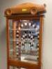 78" ILLUMINATED RACING DISPLAY CABINET WITH WOOD CAR TOP - 4
