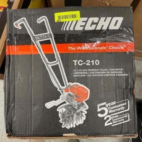 TC-210 9 in. 21.2cc Gas Tiller/Cultivator Front-Tine Forward Rotating