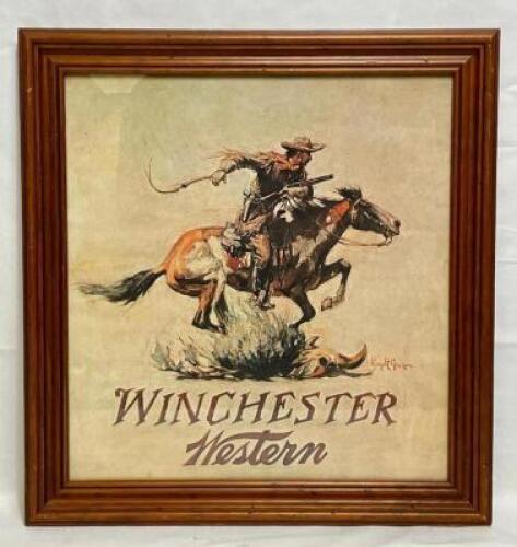 PHILIP GOODWIN "WINCHESTER" FRAMED PRINT