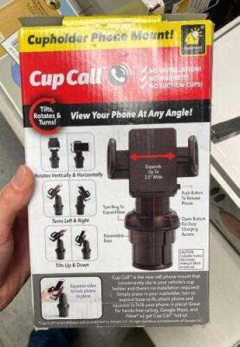 CUP HOLDER PHONE MOUNT