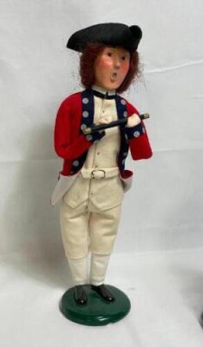 BYERS CHOICE CAROLERS DOLL - INDEPENDENCE DAY