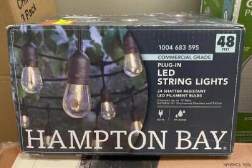 (2) 48 FT STRING LIGHT KITS