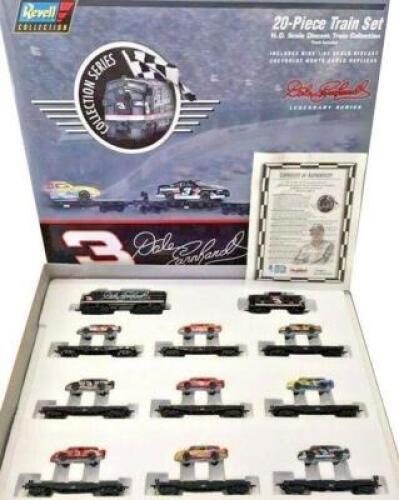 DALE EARNHARDT, SR. 20-PIECE TRAIN SET