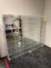 WALL MOUNTED HOT CLEAR ACRYLIC 1:24 SCALE STOCK CAR STORAGE AND DISPLAY CASE / HOLDS 21 CARS - 2