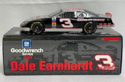 DALE EARNHARDT SR. #3 WINSTON CUP 1999 25TH ANNIVERSARY LIMITED EDITION MONTE CARLO 1:24 SCALE AUTHENTIC STOCK CAR