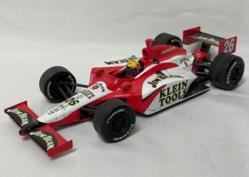 DAN WHELDON #26 JIM BEAM / KLEIN TOOLS 2005 DALLARA 1:18 SCALE AUTHENTIC INDY CAR