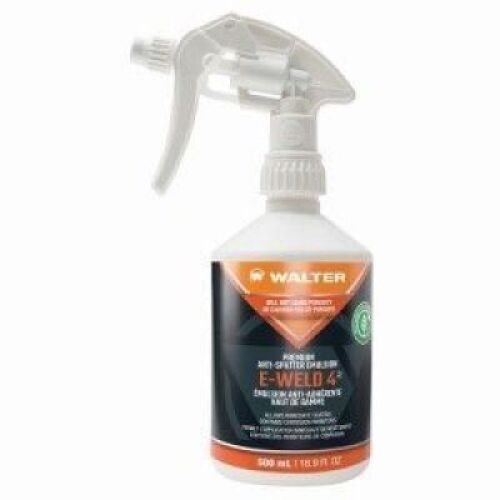 DESCRIPTION: (6) ANTI-SPLATTER SOLUTION BRAND/MODEL: WALTER RETAIL$: $20.00 EA SIZE: 16.9 FL OZ QTY: 6