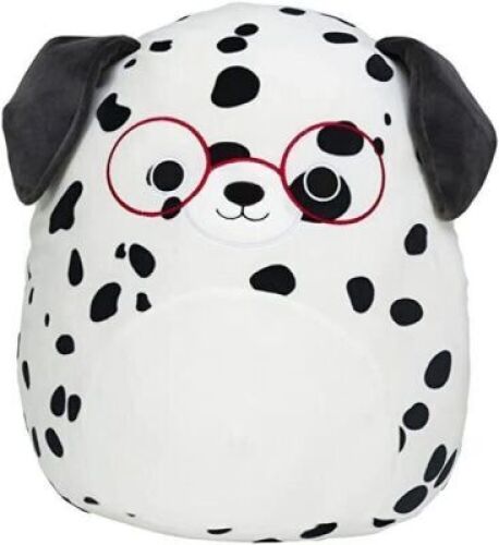 DESCRIPTION: (1) SQUISHMALLOW PLUSH TOYBRAND/MODEL: DALMATIANRETAIL$: 30SIZE: 16"QTY: 1