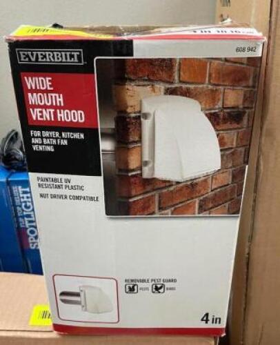WIDE MOUTH VENT HOOD