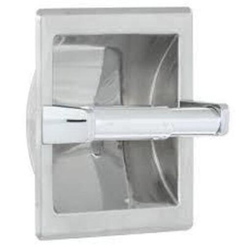 Futura Recessed Toilet Paper Holder in Chrome