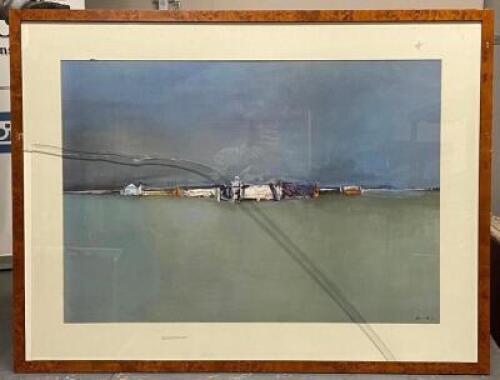 FRAMED CONTEMPORARY ARTWORK - PRINT