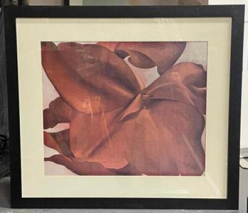 FRAMED CONTEMPORARY ARTWORK - PRINT