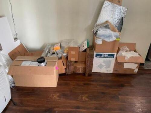 DESCRIPTION: LARGE LOT OF ASSORTED PAPER PRODUCT LOCATION: FRONT QTY: 1