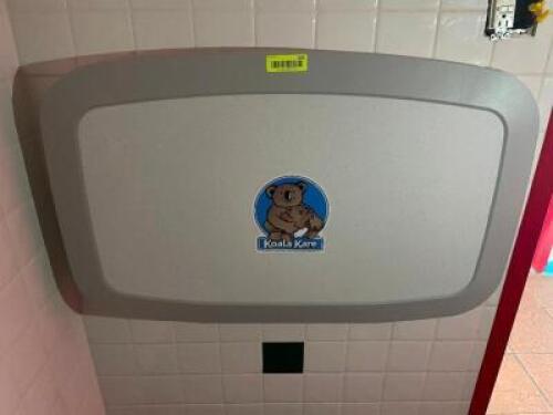 DESCRIPTION: KOALA CARE CHANGING STATION BRAND / MODEL: KOALA CARE ADDITIONAL INFORMATION IN GOOD CONDITION LOCATION: KITCHEN QTY: 1