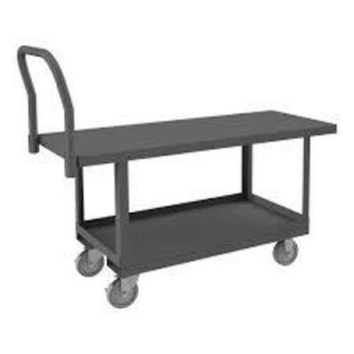 DESCRIPTION: (1) PLATFORM TRUCK BRAND/MODEL: DURHAM INFORMATION: STEEL RETAIL$: $524.92 EA SIZE: 30X60" QTY: 1