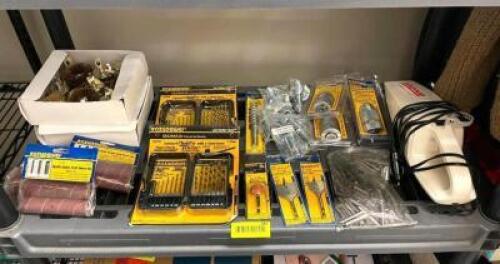 LARGE ASSORTMENT OF EAZYPOWER TOOLS AND ACCESSORIES (SEE ALL PHOTOS)