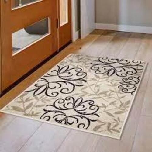 DESCRIPTION: (1) AREA RUG BRAND/MODEL: BETTER HOMES AND GARDENS INFORMATION: IRON FLEUR BEIGE RETAIL$: $268.97 EA SIZE: 9' X 13' QTY: 1
