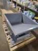 DESCRIPTION: (1) SELF DUMPING HOPPER BRAND/MODEL: PART NUMBER #4LLK2 INFORMATION: 13.5 CU FT, 4,000 LB LOAD CAPACITY, 38 DEGREE DUMP ANGLE RETAIL$: $1 - 4
